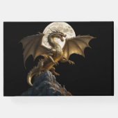 Fierce Dragon Rearing Gästebuch (Rückseite)