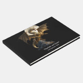 Fierce Dragon Rearing Gästebuch (Ecke)