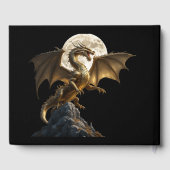 Fierce Dragon Rearing Gästebuch (Rückseite)