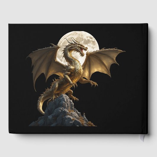 Fierce Dragon Rearing Gästebuch (Rückseite)