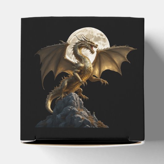 Fierce Dragon Rearing Geschenkschachtel (Oben)