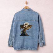 Fierce Dragon Rearing Jeansjacke (Hangar)