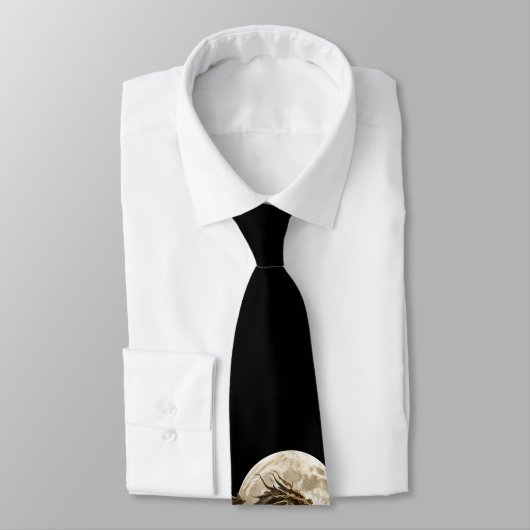 Fierce Dragon Rearing Krawatte (Gebunden)