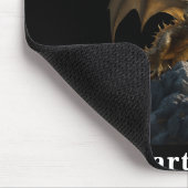 Fierce Dragon Rearing Mousepad (Ecke)