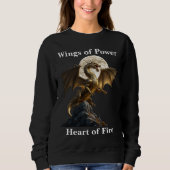 Fierce Dragon Rearing Sweatshirt (Vorderseite)