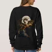 Fierce Dragon Rearing Sweatshirt (Rückseite)