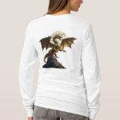 Fierce Dragon Rearing T-Shirt (Rückseite)