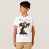 Fierce Dragon Rearing T - Shirt (Vorne ganz)