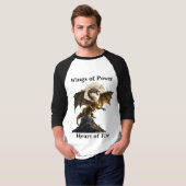 Fierce Dragon Rearing T-Shirt (Vorne ganz)