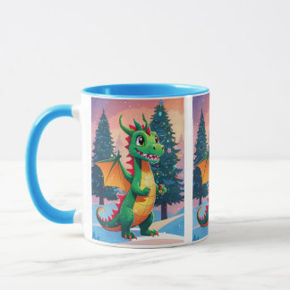 Fierce Dragon Spirit Cup Tasse