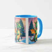 Fierce Dragon Spirit Cup Tasse (VorderseiteRechts)