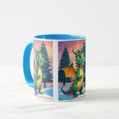 Fierce Dragon Spirit Cup Tasse (Vorderseite Links)