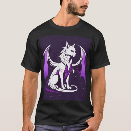 Fierce Dragon T-Shirt (Vorderseite)