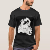 Fierce Dragon T-Shirt (Vorderseite)