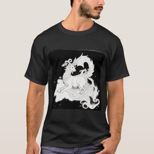 Fierce Dragon T-Shirt (Vorderseite)