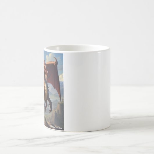 Fierce Dragon Tasse (Mittel)