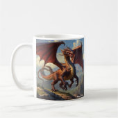 Fierce Dragon Tasse (Links)