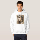 Fierce Dragon Tattoo Design - Symbol der Stärke, Hoodie (Vorne ganz)