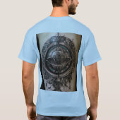 Fierce Dragon Tattoo Design - Symbol der Stärke, T-Shirt (Rückseite)