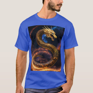 Fierce Dragon Tattoo Design: Symbol der Stärke, T-Shirt