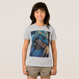 Fierce Dragon Tattoo Design - Symbol der Stärke, Tri-Blend Shirt