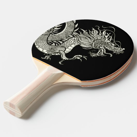 Fierce Dragon Tischtennis Schläger (Vorderseite)