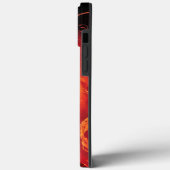 Fierce Dragon und Feuer Case-Mate iPhone Hülle (Rückseite / Links)