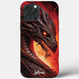 Fierce Dragon und Feuer Case-Mate iPhone Hülle