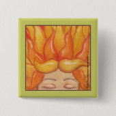 Fierce Dreamer Button (Vorderseite)