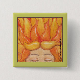 Fierce Dreamer Button