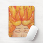 Fierce Dreamer Mousepad (Mit Mouse)