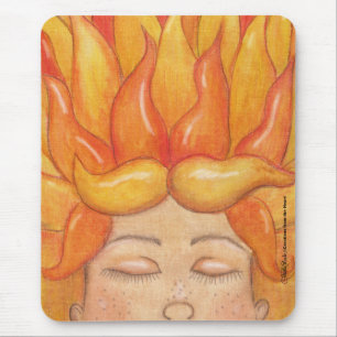Fierce Dreamer Mousepad
