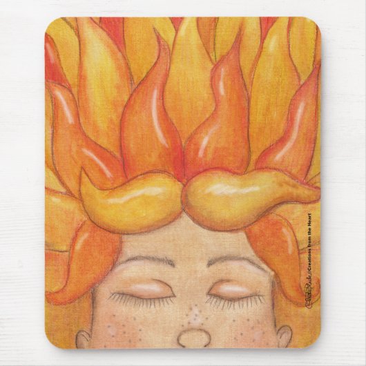 Fierce Dreamer Mousepad (Vorne)