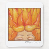 Fierce Dreamer Mousepad (Vorne)