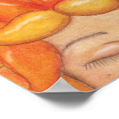 Fierce Dreamer Poster (Ecke)