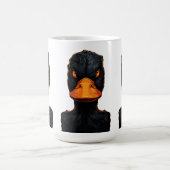 Fierce Duck - fett und auffallend Kaffeetasse (Mittel)
