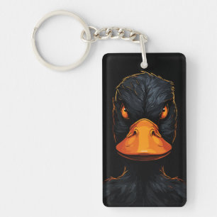 Fierce Duck - fett und auffallend Schlüsselanhänger