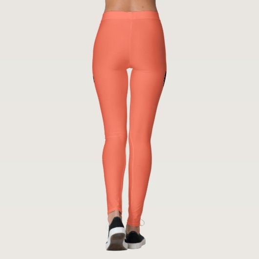 #Fierce Dumbell Leggings (Rückseite)