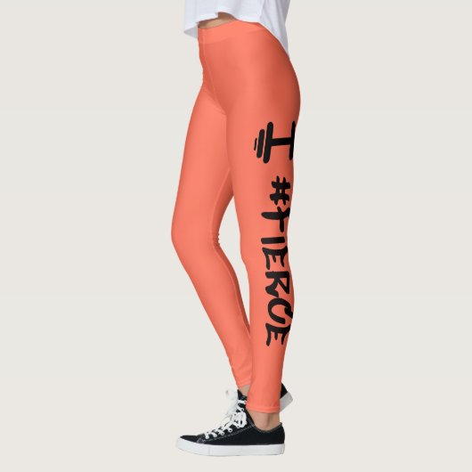 #Fierce Dumbell Leggings (Links)