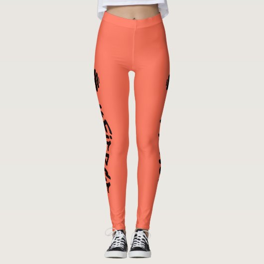 #Fierce Dumbell Leggings (Vorderseite)