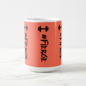 #Fierce Dumbell-Tasse Kaffeetasse (Mittel)
