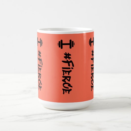 #Fierce Dumbell-Tasse Kaffeetasse (Mittel)