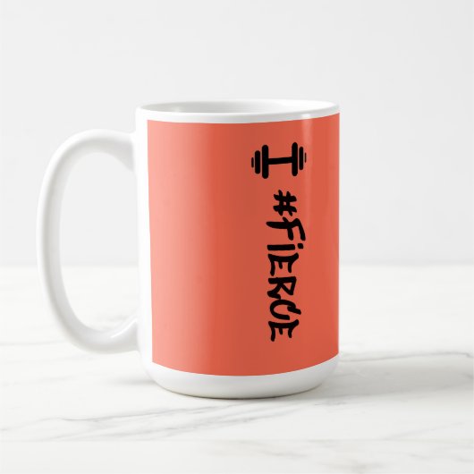 #Fierce Dumbell-Tasse Kaffeetasse (Links)