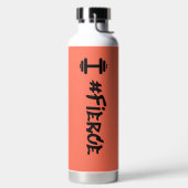 #Fierce Dumbell Wasserflasche Trinkflasche (links)