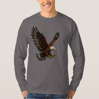 Fierce Eagle im Flug T-Shirt