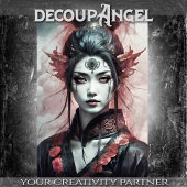 Fierce Eastern Warrior - Decoupage - Seidenpapier