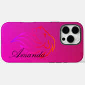 Fierce Elegance: Radiant Identity Case-Mate iPhone Hülle (Rückseite (Horizontal))