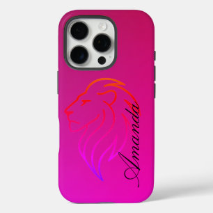 Fierce Elegance: Radiant Identity iPhone 16 Pro Hülle