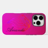 Fierce Elegance: Radiant Identity Case-Mate iPhone Hülle (Rückseite (Horizontal))