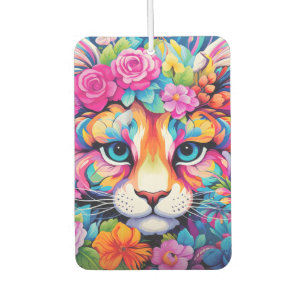 Fierce Elegante: Gewohnheitsgemäße Tigerwelt Autolufterfrischer